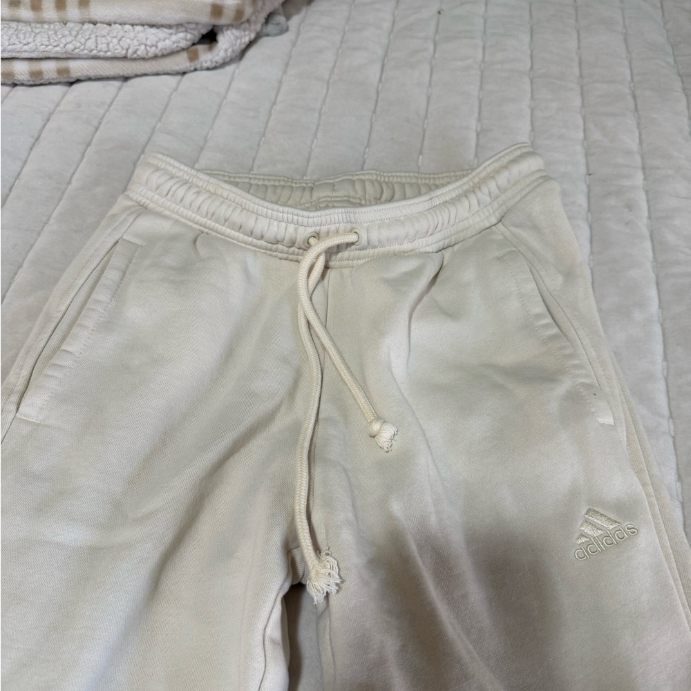 Adidas Cream Joggers